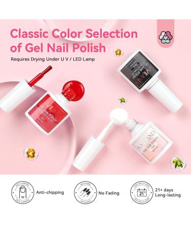 SAVILAND Acrylic Nail Kit with Drill - Complete Professional Set for Beginners | Acrylic Powder Monomer Gel Polish & UV Light | Perfect Gift for Home Salon - Buy Online on GoSupps.com