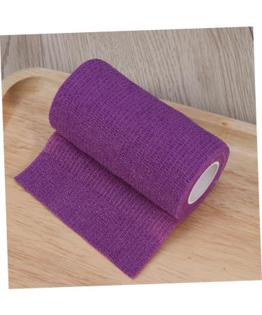 Ipetboom Self-Adhesive Non Woven Tape & Finger Guard | Purple Knee Pads - International Shipping Available - Buy Online on GoSupps.com