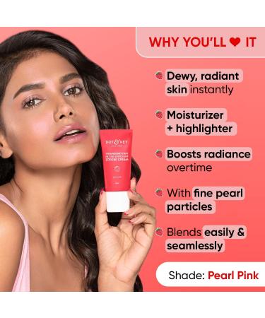 New Strawberry Dew Strobe Cream - Radiance Moisturizer & Highlighter for All Skin Types | Instant Glow & Hydration Boost (1.01 Fl Oz - Buy Online on GoSupps.com