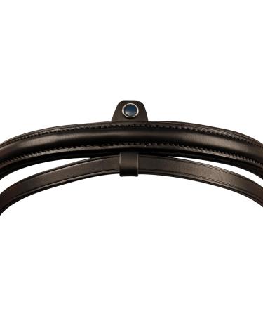 St bben 2300 Leitrim Ebony Warmblood Bridle with French Noseband - Premium International Shipping - Buy Online on GoSupps.com