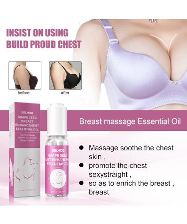 Rainao Breast Pushing Up Massage Oil | 10ml Essential Oil for Nourishing & Tightening Breasts - 2PCs - Buy Online on GoSupps.com