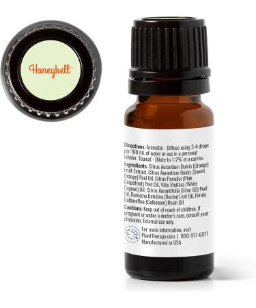 Buy Plant Therapy Honeybell Essential Oil Blend 10 mL - 100% Pure Undiluted Therapeutic Grade for Aromatherapy | International Shipping Available - Buy Online on GoSupps.com