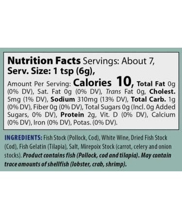 More Than Gourmet Fumet De Poisson 1.5 oz - Classic Gold Fish Stock - Buy Online on GoSupps.com