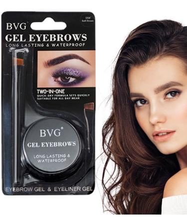 Eyebrow Trimmer Kit | Eyebrow Paint Kit Colored Brow Gel - Waterproof Brow Cream Long Lasting Beauty Tools Set with Eyebrow Brush Eye Makeup for Women Girls Pochy 06 - Buy Online on GoSupps.com