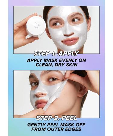 I Dew Care Disco Kitten Peel-Off Mask - Illuminate Skin with White Water Lily & Diamond Powder, 2.70 Oz - Buy Online on GoSupps.com