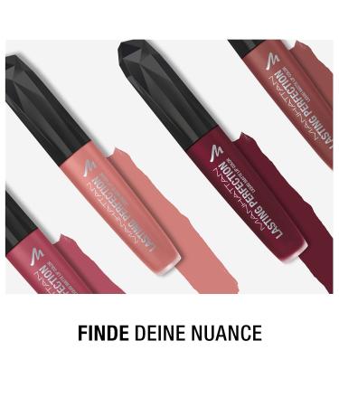 Manhattan Lasting Perfection Liquid Matte Lip Color 210 Shoppink in Soho - Ultra-Matte Liquid Lipstick 5.5 ml | International Shipping Available - Buy Online on GoSupps.com