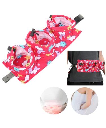 Moxa Heat Pack | Red Cotton Cloth - 3 Bags for Neck Knee & Joint Pain Relief | International Shipping - Buy Online on GoSupps.com