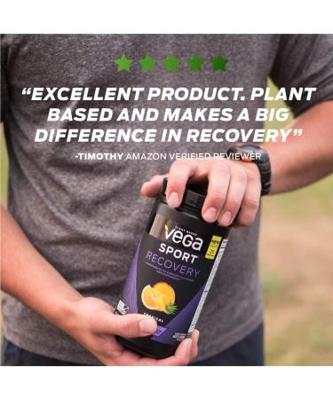 Vega Sport Recovery Accelerator - Apple Berry 19 oz (540 g) | Fast Muscle Recovery - Buy Online on GoSupps.com