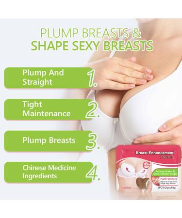 Breast Enhancement Patch Augmentation Firming Pad - Enlargement Bust - Improve Sagging Skin Flabby Breast Idezek - Buy Online on GoSupps.com