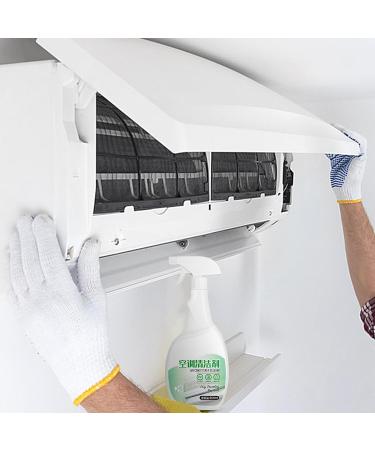 AC Cleaner Foam Spray | Foam 500ml Conditioner Cleaner Spray - AC Cleaner Foam Spray Easy Foam Application No Rinse Required Leaves Your AC Smelling Fresh - Buy Online on GoSupps.com