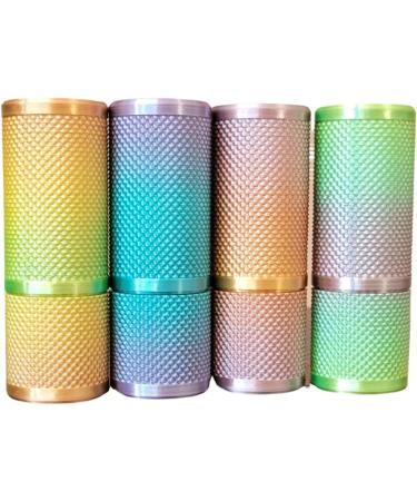 Znet3D Eye Drop Vial Holder & Travel Case - Securely Holds 3 Vials - Screw-On Lid Knurled Design - Multi-Color Travel Solution for Safe Vial Storage - Buy Online on GoSupps.com