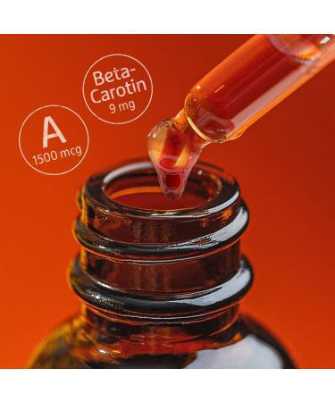 Buy High-Dose Vitamin A Drops (50ml) - 5000 I.E. Retinol & Vegan - MCT Coconut Oil - International Shipping - Buy Online on GoSupps.com