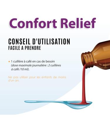 Comfort Relief Food Supplement for the Whole Family (+3 years) - Digestive Syrup Fyto+ | Chamomile Anise & Mint | Transit & Digestion Support | 150ml - Gluten Free - Buy Online on GoSupps.com