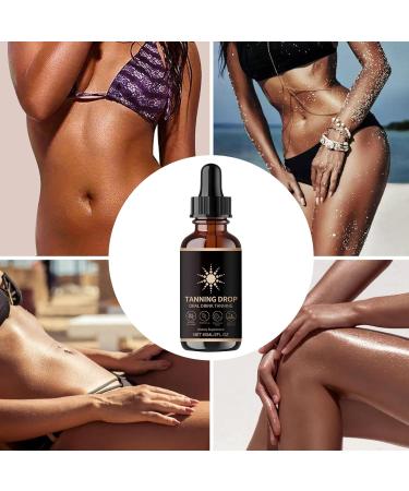  G n rique Face Tanner Moisturizing Bronzer Sunless Glow Hydrating Formula Non Streak Finish Perfect for Wedding Beach Vacation and Outdoor Events 60 ml 1 Piece - Buy Online on GoSupps.com