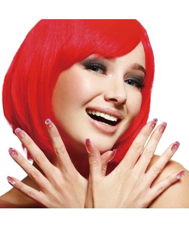 Dopi Purple Butterflies Gel Nail Strips - Long Lasting & Easy to Use - Buy Online on GoSupps.com