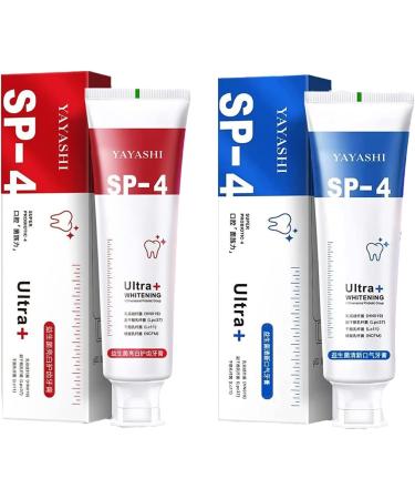 2023 Sp-4 Toothpaste Sp-4 Super Probiotic-4 Toothpaste Whitening and Stain Removal Deep Cleaning Toothpaste Fresh Breath Toothpaste