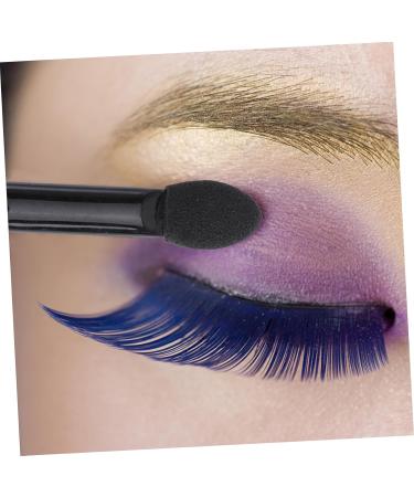 FOMIYES 10pcs Makeup Applicators Sponge Eyeshadow Brush Applicator Dual Sided Eye Shadow Brush Paint Nail - Buy Online on GoSupps.com