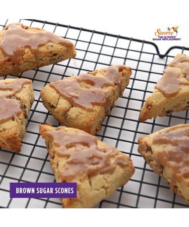 Swerve Sweets Brown Erythritol Sweetener 340 g Low Carb Non GMO Gluten Free Sugar Free - Buy Online on GoSupps.com