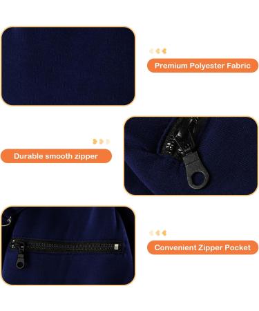 Breathable Dog Carrier Bag | Comfortable Pet Carrier for Small Dogs & Cats | Safer Transport with Adjustable Straps | Blue - Buy Online on GoSupps.com