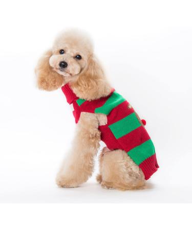 Buy ABRRO Christmas Dog Sweater - Warm & Cozy Dog Sweaters for Small to XXL Dogs - Perfect Holiday Gift for Your Pet! - Buy Online on GoSupps.com