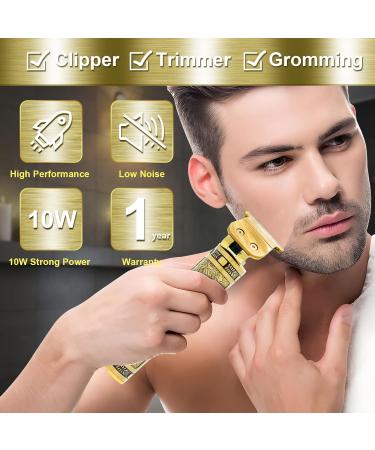 Beard Trimmer Hair Clippers Men Professional T-Blade Beard Trimmer Cordless USB Rechargeable Detailer Trimmer with LCD Screen Grooming Kit 7 in 1 for Barbers and Home Gifts for Men Haircut - Buy Online on GoSupps.com