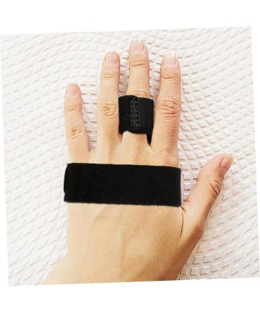 Buy Finger Bone Splint & Metacarpal Brace | Fracture Support Tools - Black 26X7.5X0.5CM | International Shipping Available - Buy Online on GoSupps.com