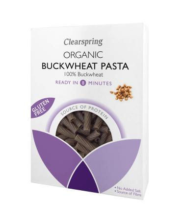 Clearspring Organic Gluten Free Pasta (Buckwheat Pasta - Tortiglioni)