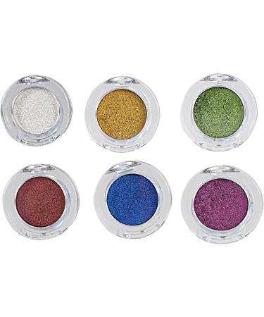 Eyeshadow Glitter Powder Makeup Eye Eyes Make Up Brighten Shadows Cosmetic Eyeshadow Shimmering Makeup Waterproof Eyeshadow Long-Lasting Makeup Professional Makeup 01 - Buy Online on GoSupps.com