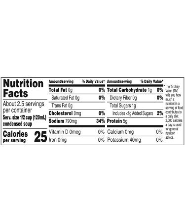 Campbell's Condensed Beef Consomm 10.5 oz Can - Pack of 12 - Buy Online on GoSupps.com