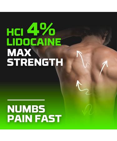 Dragon Maximum Strength Pain Relief Cream with Lidocaine - 2.7 Ounce & 8.1 Ounce Pack of 3 | Fast-Acting Numbing Relief for All Pain Types - International Shipping Available - Buy Online on GoSupps.com