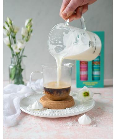 Cafe Pocco Vanilla Coffee Syrup 75cl with Reusable Pump - 10ml | Shop Now - Buy Online on GoSupps.com