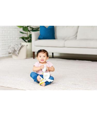 Infantino Baby Gift Set: Fluorescent Toy LED Night Light & Cuddly Owl - Perfect for Travel & Home 0M+ - Buy Online on GoSupps.com