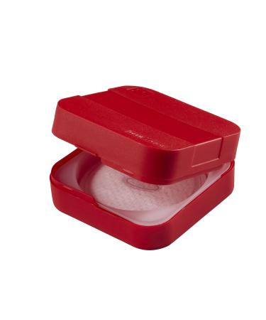 DENTiCASE Patented hygienic storage box red 1 piece