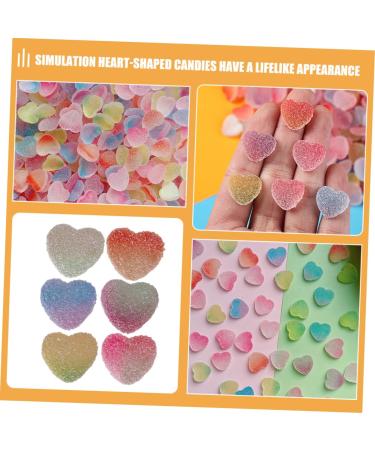 Toyvian Fake Candies Bulk 50pcs Simulation Gummies Candy Candies Models Hairpin Multifunction Resin Simulated Soft Candy - Buy Online on GoSupps.com