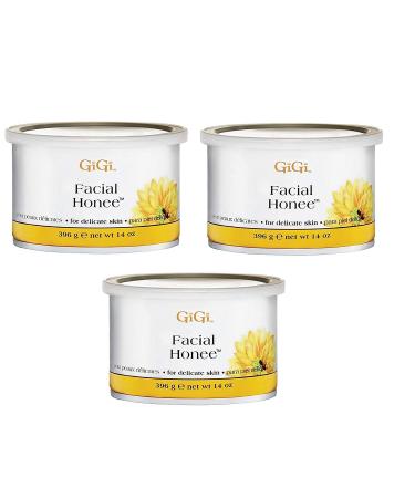 Gigi Spa Facial Honee Wax 14 oz - Gentle Hair Removal for Smooth Skin - Buy Online on GoSupps.com
