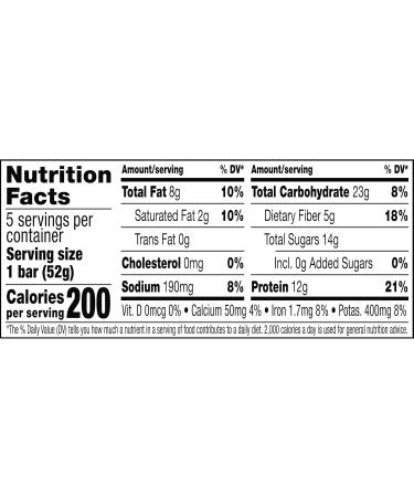 Buy RXBAR Coconut Chocolate Protein Bars (5 Count) - 12g Protein Gluten-Free Snacks 9.1oz Box - International Shipping Available - Buy Online on GoSupps.com
