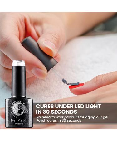 Dream Goddess UV Gel Polish Glitter Sparkle Gel For Sparkle Gel Nails 10ml (Quartz Sparkle) - Buy Online on GoSupps.com