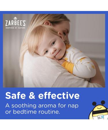 Zarbee's Baby Sleep Spray - Natural Lavender & Chamomile Bedtime Spray for Infants | 2oz Pack of 2 | Calming Nighttime Routine - Buy Online on GoSupps.com