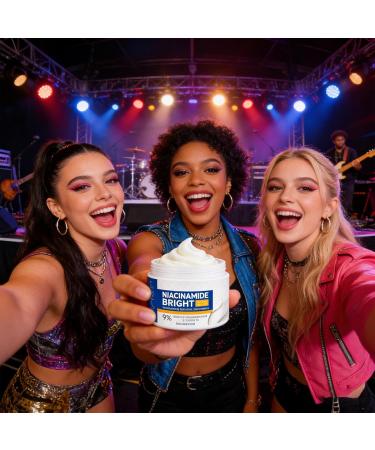  Generisch Non-greasy fast-absorbing facial skincare cream - For travel nighttime and home use for women - Buy Online on GoSupps.com