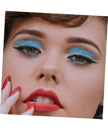 VINTORKY Glitter Eyeshadow Palette Eye Shadow Stick Sparkly Eyeshadow Glitter White Eyeshadow Catrina Plastic - Buy Online on GoSupps.com