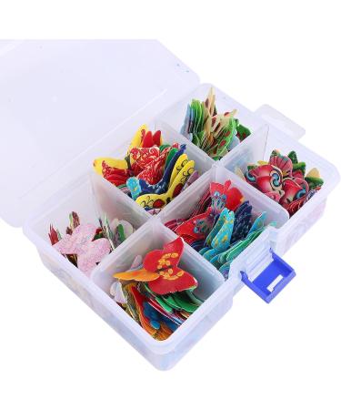 Cupcake Decoration Asudaro Butterfly Cake Decoration Edible Wafer Paper Butterfly Cupcake Toppers For Wedding Baby Shower Party 360PCS Type 7 - Buy Online on GoSupps.com