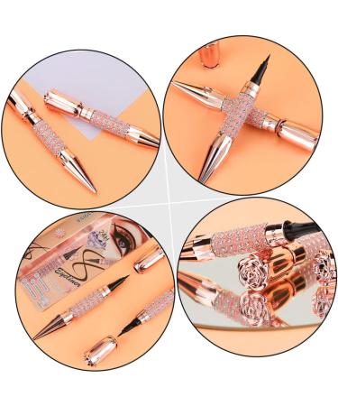 Healvian 2pcs Liquid Eyeliner Eye Beauty Pens Brown Eyeliner Liquid Matte Makeup Pencil Makeup Tools Plastic - Buy Online on GoSupps.com