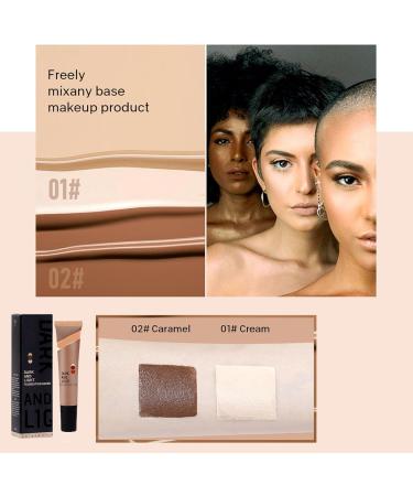 Nmbol Full Coverage Concealer Foundation Mixing Pigment Pigment Foundation Mixing Foundation Mixing Pigment for Adjusting Shade Coloror Foundation Mixer Light Easy to with Foundation - Buy Online on GoSupps.com