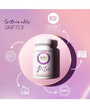 Hello Beautiful Detox - Acai Berry Complex | Boost Your Health & Wellness | International Shipping Available - Buy Online on GoSupps.com
