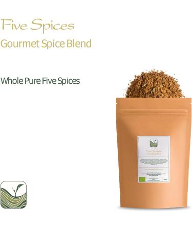Chinese Five Spice Powder Organic - 5 Spices Powder Seasoning From China 350g - Buy Online on GoSupps.com