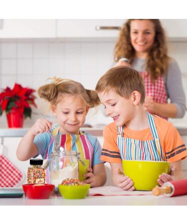 Chefs Select Rainbow Sprinkles Jimmies 14oz | Gluten Free | Value Size - Buy Online on GoSupps.com