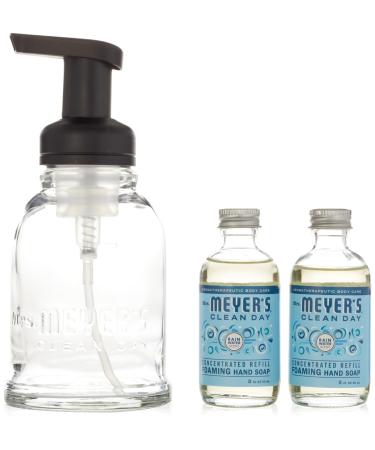 Mrs Meyer'S Foaming Hand Soap Starter Kit 1 Ea