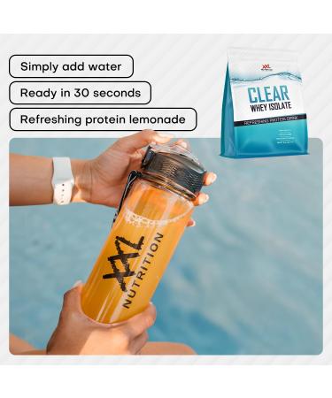  XXL Nutrition XXL Nutrition - Clear Whey Isolate - Fraise/Cerise - 1000 grammes - Buy Online on GoSupps.com