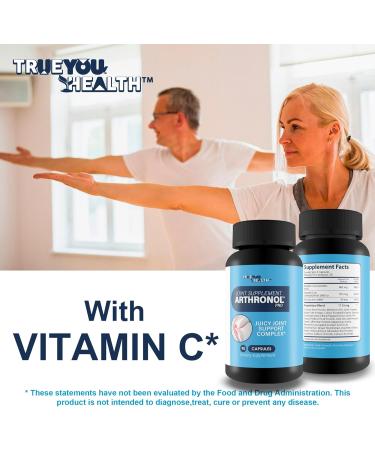 Arthronol Pro - Our Best Bone Support Supplement - Natural Bone Support Complex - Pro Arthronol Bone Support Formula Bone Relief Pills - Bone Health Support for Men and Women - Buy Online on GoSupps.com