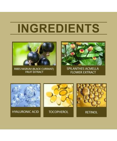 Golden Collagen Face Cream Anti Wrinkle Cream for Women Firming Face Cream Anti-Wrinkle Moisturizing Face Cream Powerful Immediate Anti Wrinkle Cream (3) - Buy Online on GoSupps.com